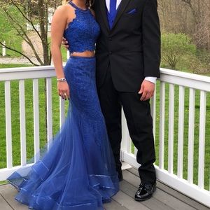 2018 BLUSH Prom dress